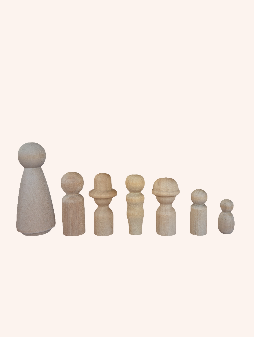 Child Peg Doll