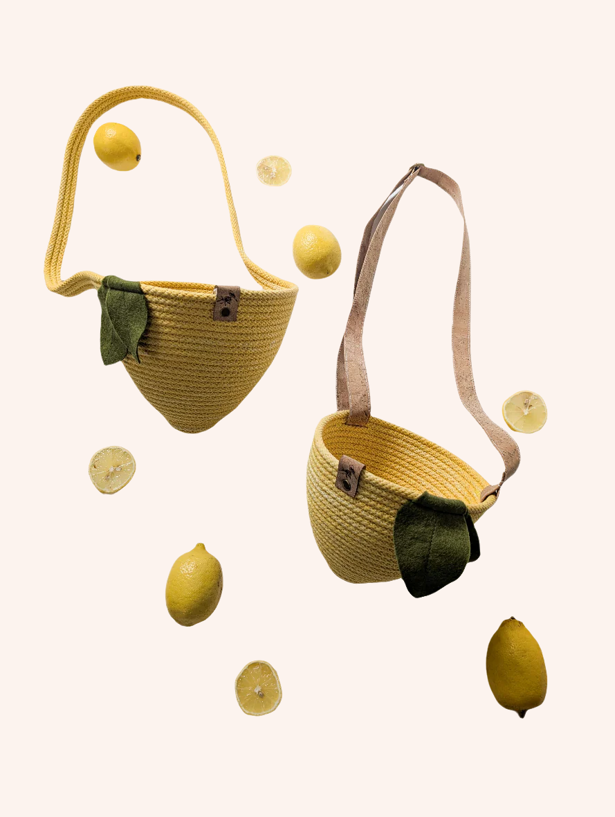 LEMON COLLECTION Evergreen Mini - Foraging Basket