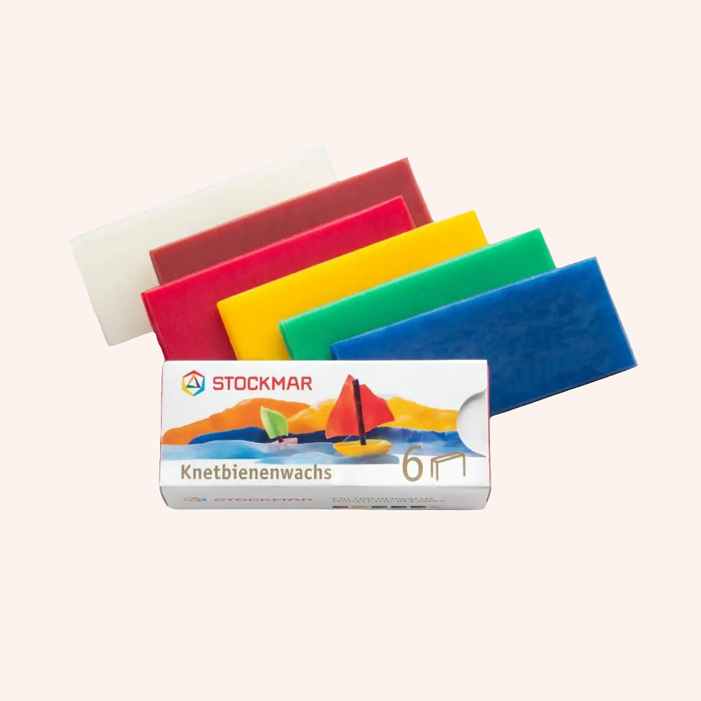 Stockmar Modelling Beeswax Box