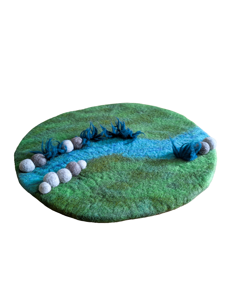 River Round Play Mat Playscape