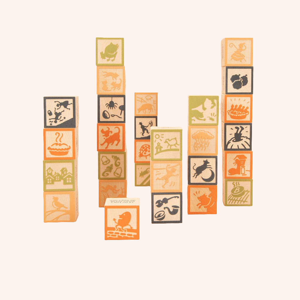 Uncle Goose - Uncle Goose Nursery Rhyme Blocks