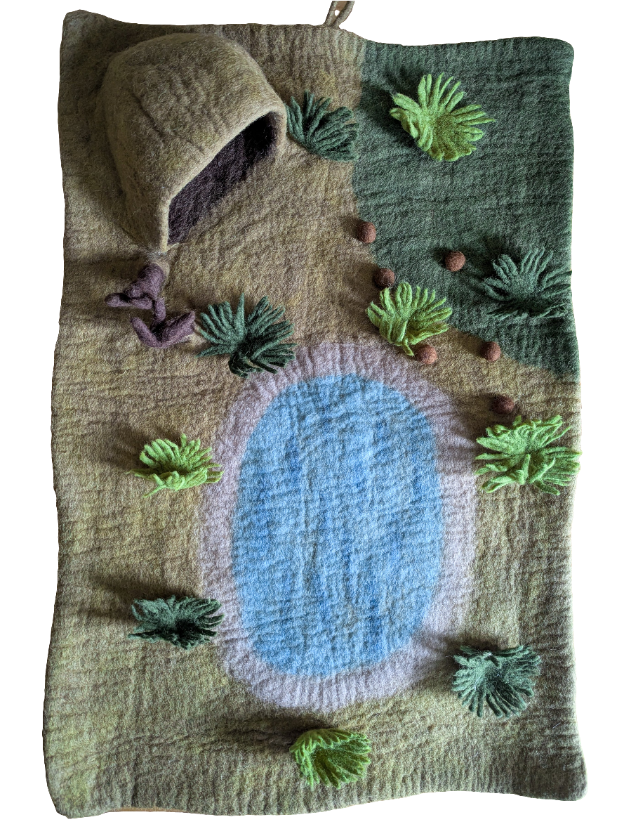 Large Safari Play Mat Playscape