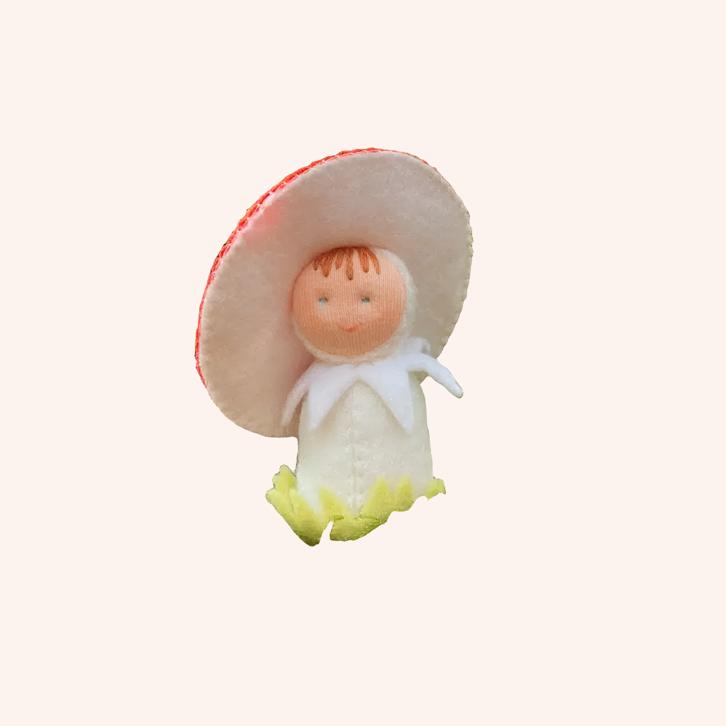 Table Doll Kit - Mushroom