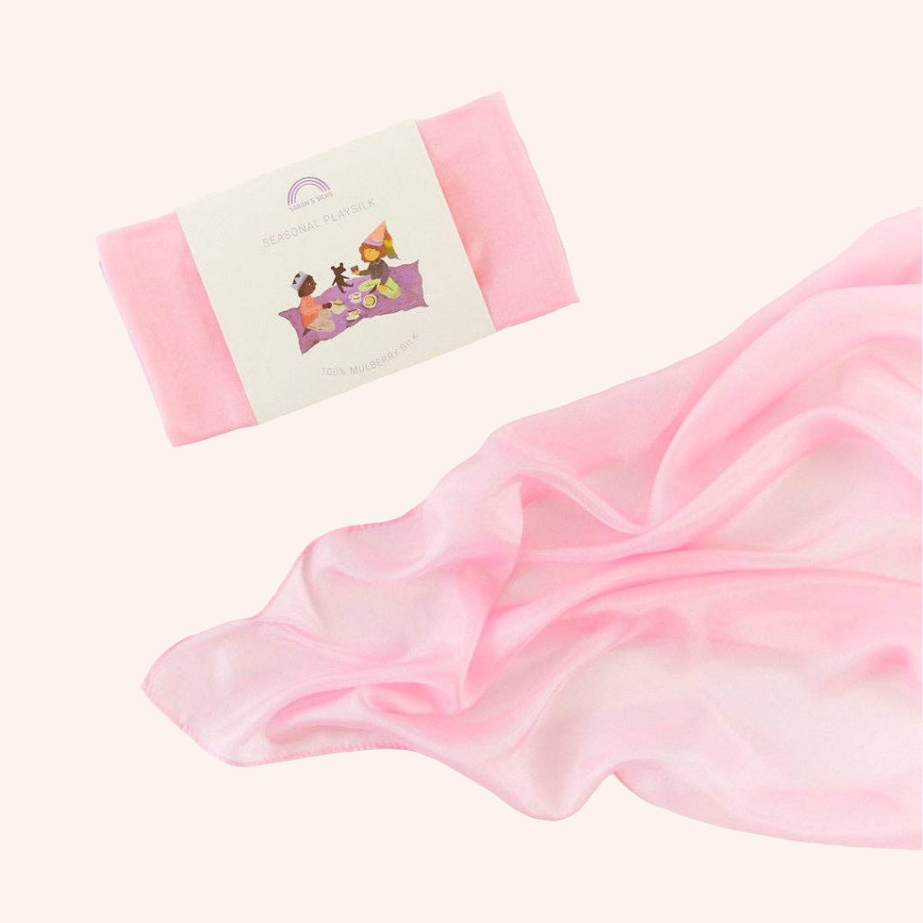 Pink Pony Playsilk