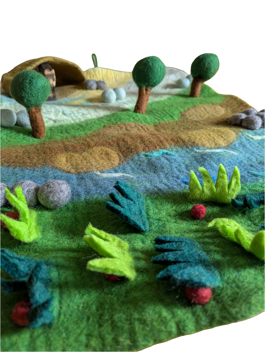 Bear Hunt Play Mat Playscape