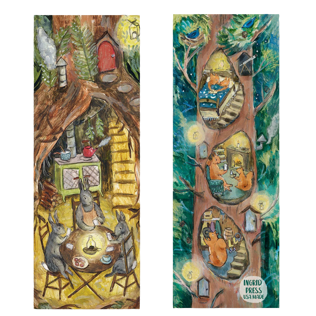 Redwood Home Double-sided Bookmark