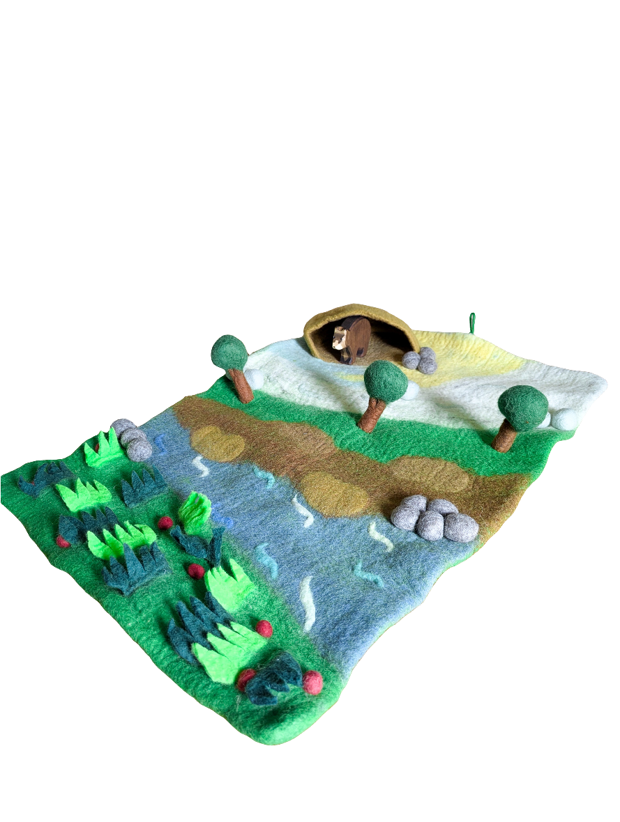 Bear Hunt Play Mat Playscape