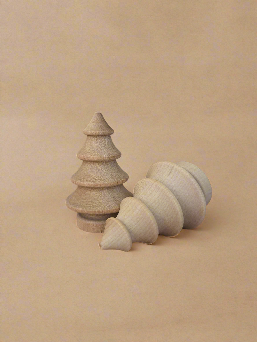 Wooden Turned Tree
