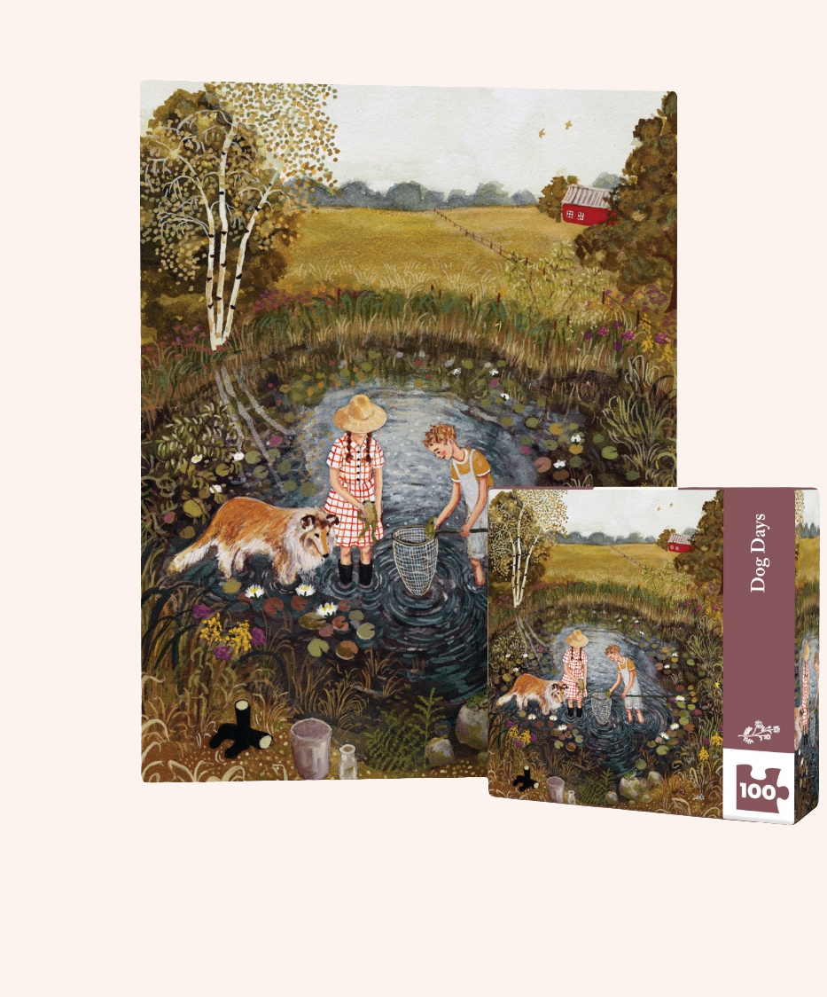 Dog Days Mini - Lore Pemberton Puzzle