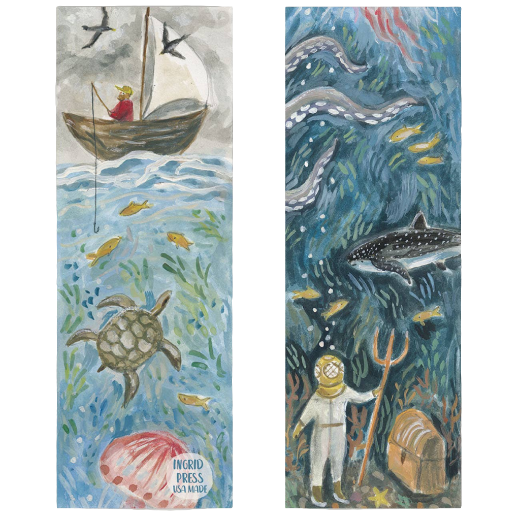 Wonders of the Deep Bookmark