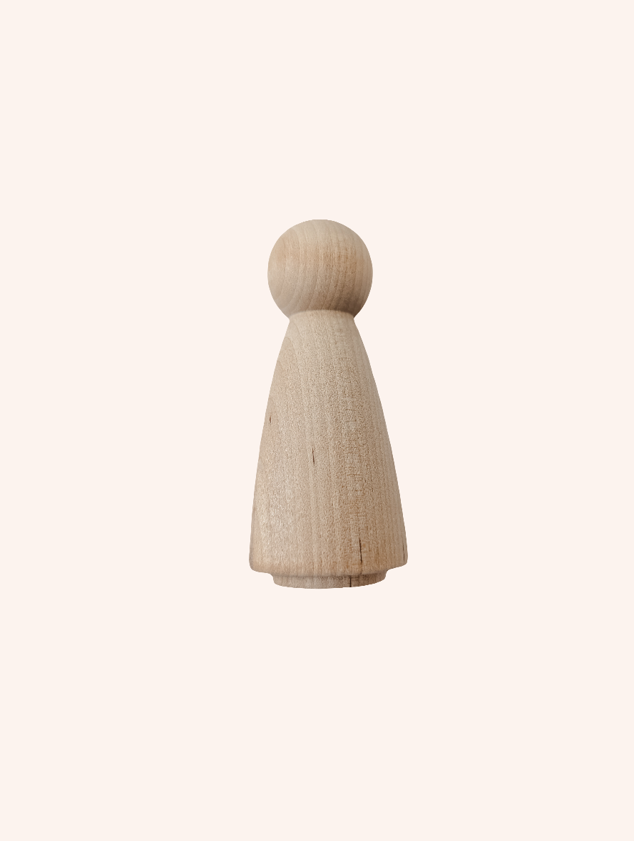 Jumbo Peg Doll