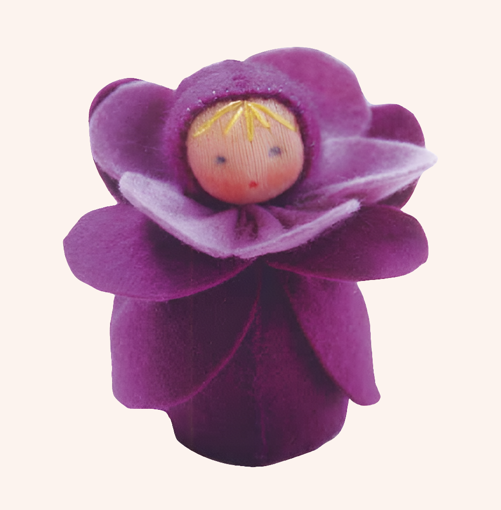 Table Doll Kit - Violet