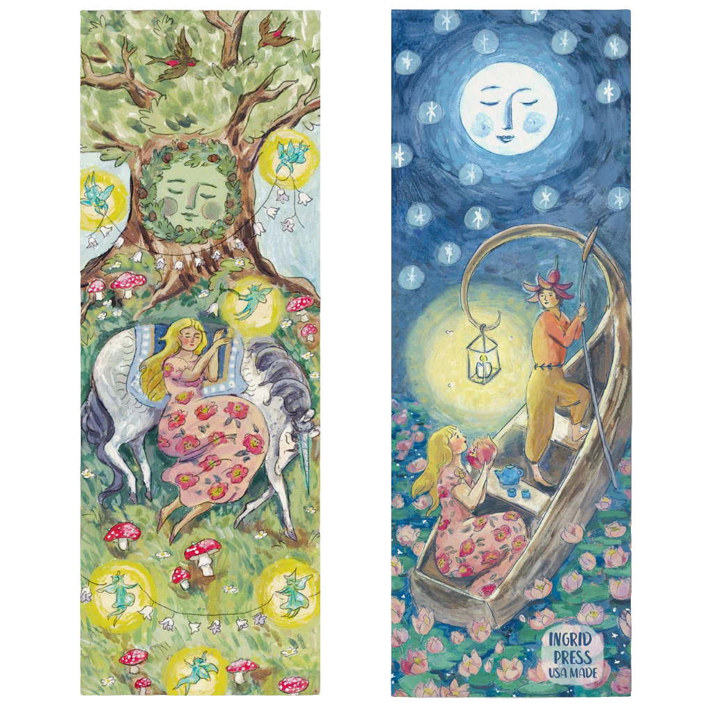Princess Dream Double-sided Bookmark