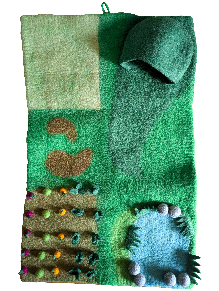 Large Farm Play Mat Playscape