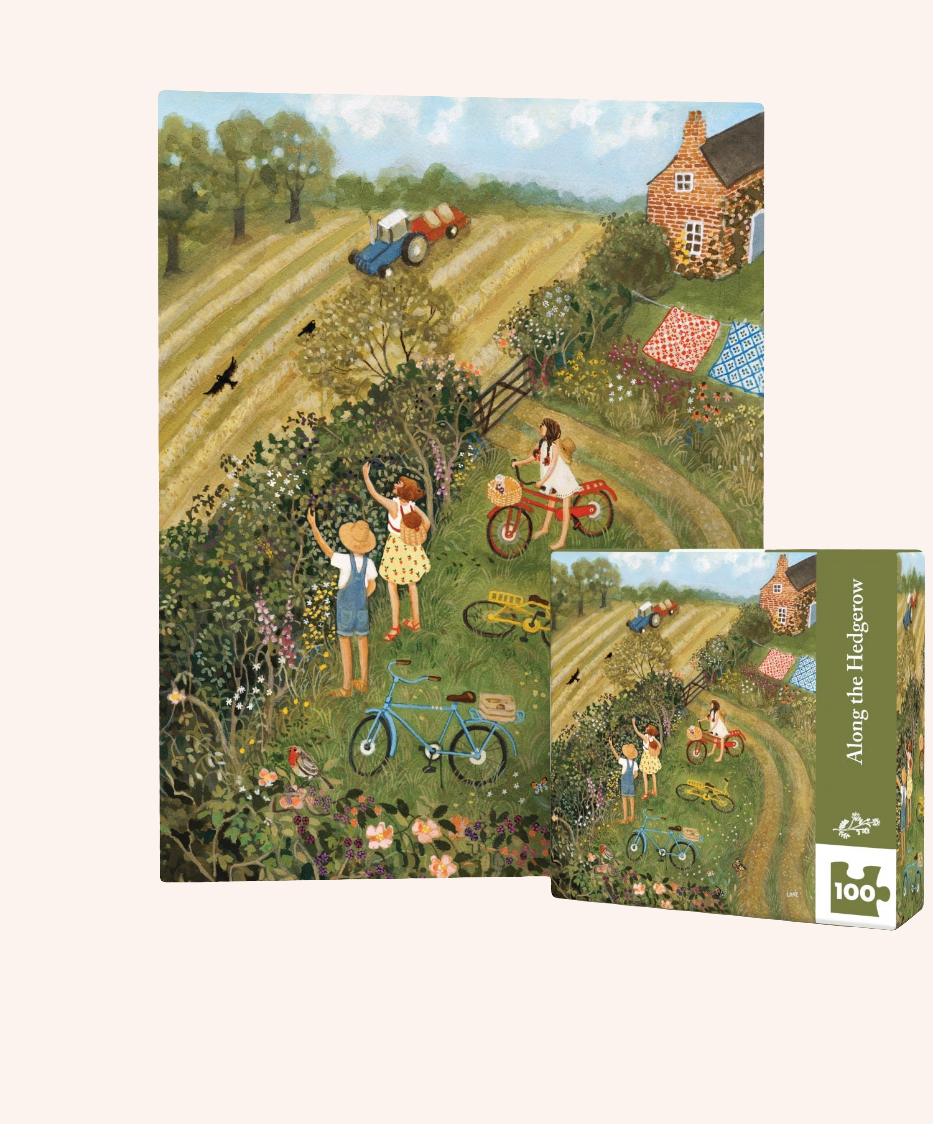 Along the Hedgerow Mini - Lore Pemberton Puzzle