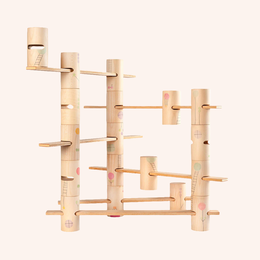Woodland Building Set