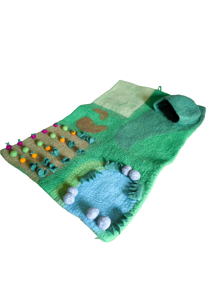 Large Farm Play Mat Playscape