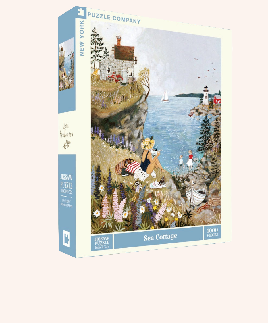 Sea Cottage - Lore Pemberton Puzzle