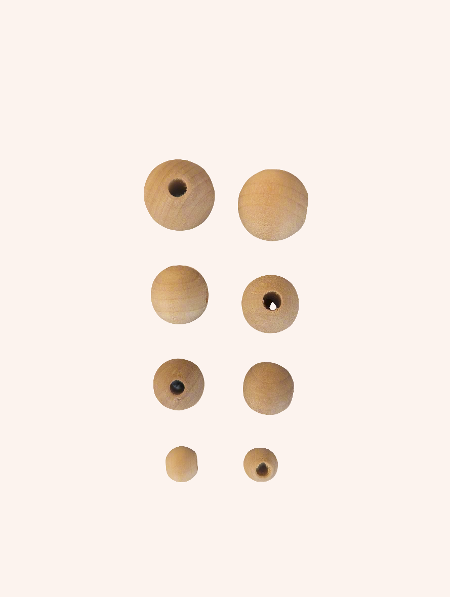 Wooden Beads