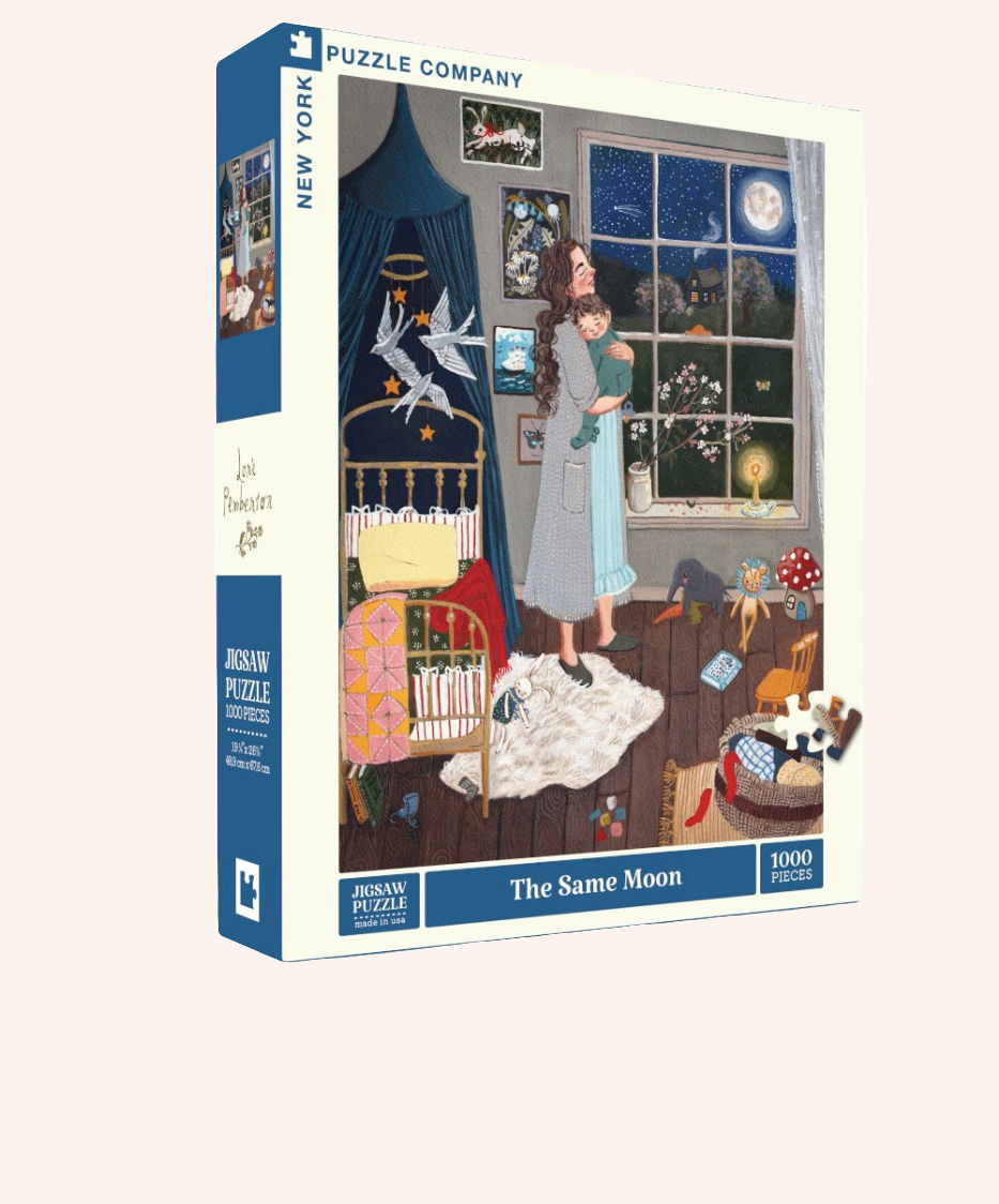 The Same Moon - Lore Pemberton Puzzle