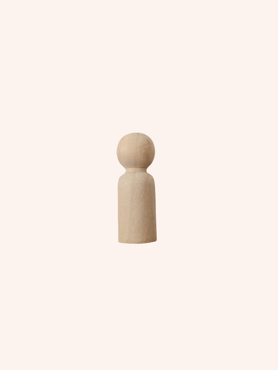 Man Peg Doll