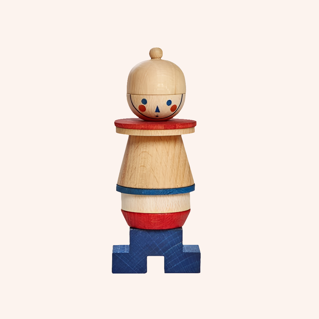 Stacking Toy Stick Fig. No.02