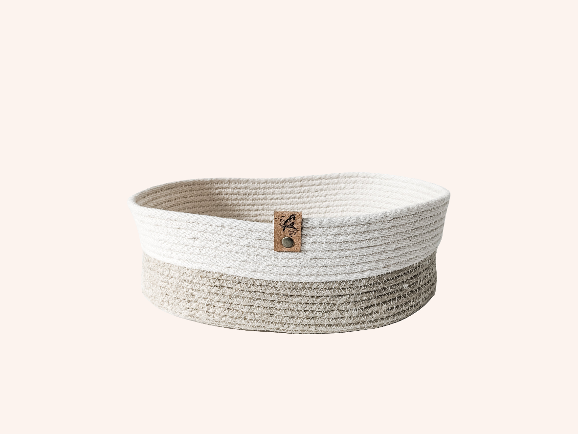 Grove - Oval Basket ft. Hemp