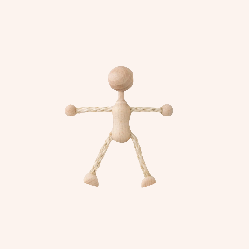 Sisal Rope Dolls