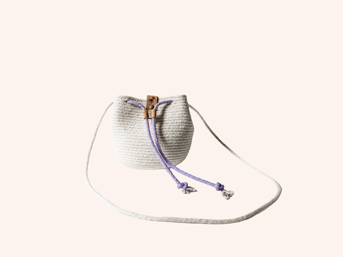 Buttercup - Mini Rope Purse