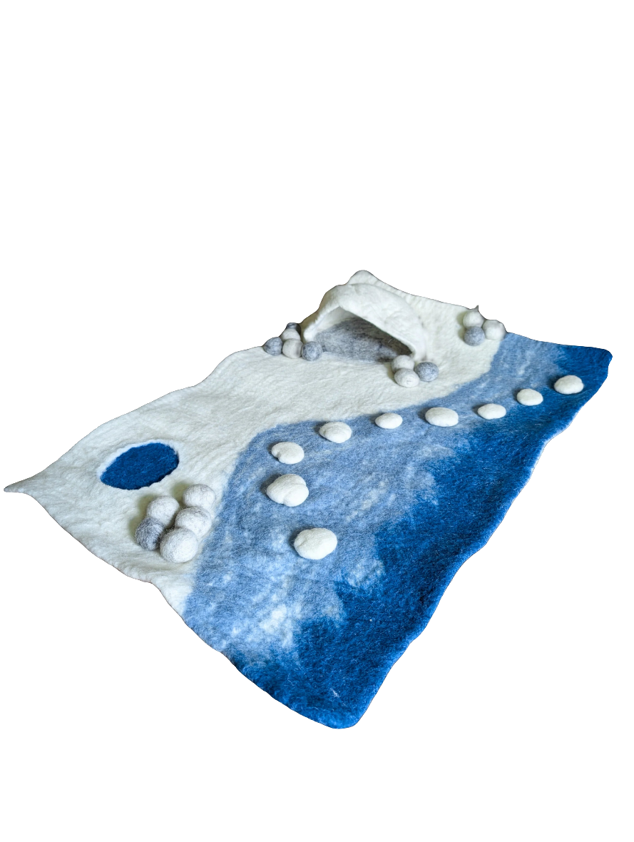 Large Arctic Antarctic Polar Play Mat Playscape