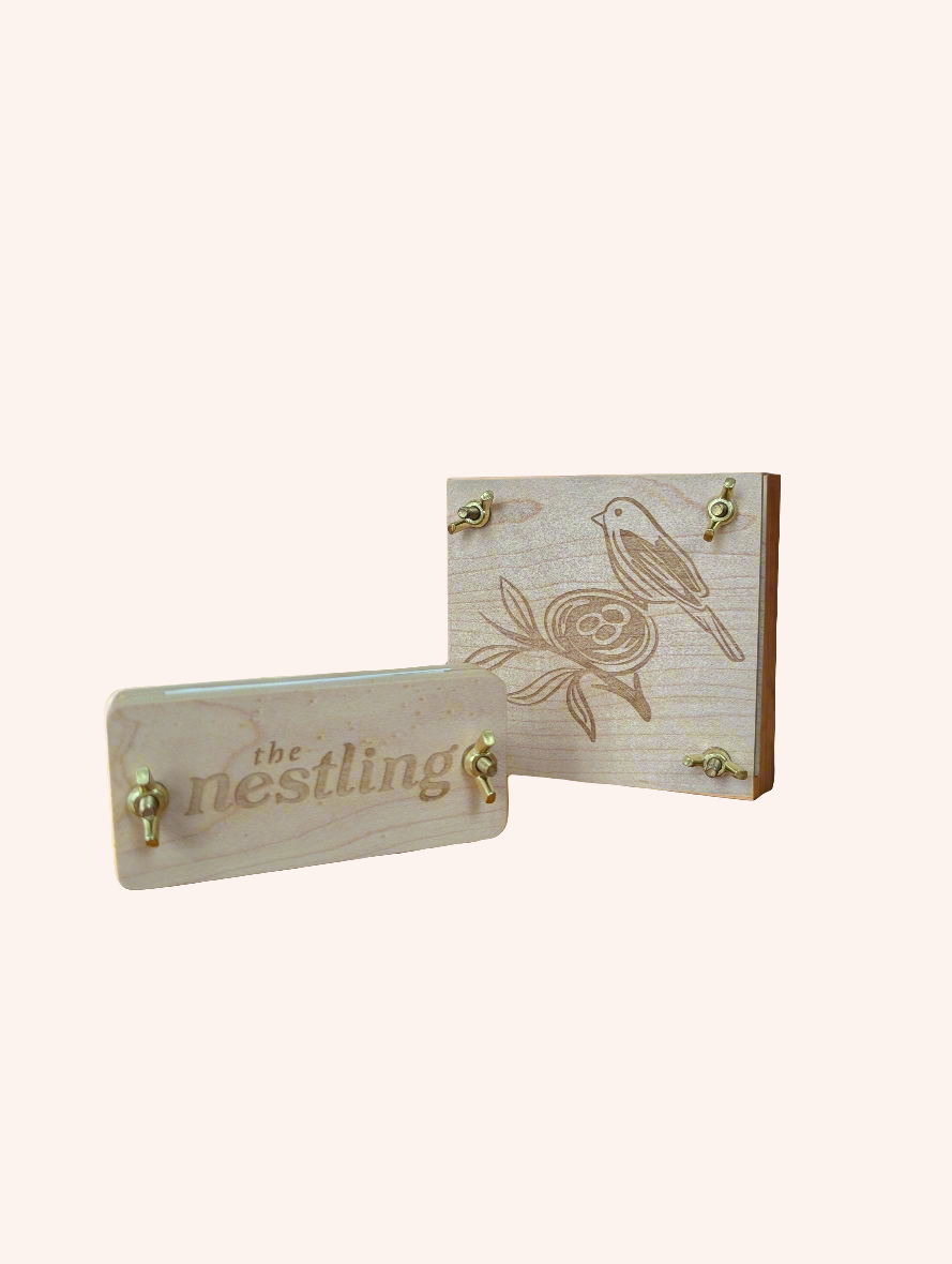 Wooden Flower Press