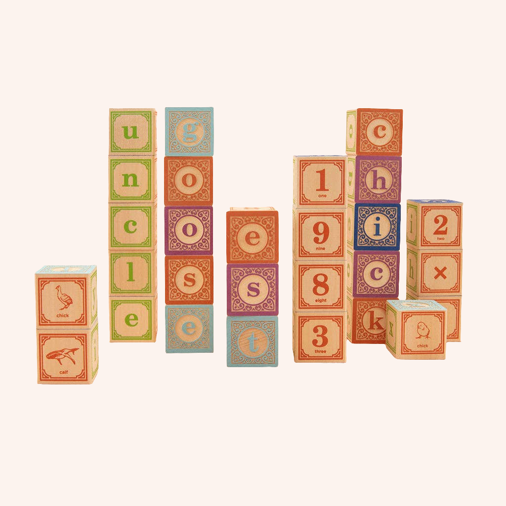 Classic Lowercase ABC Blocks