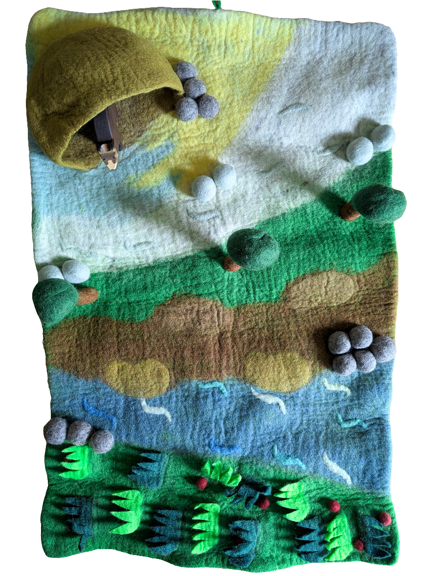 Bear Hunt Play Mat Playscape