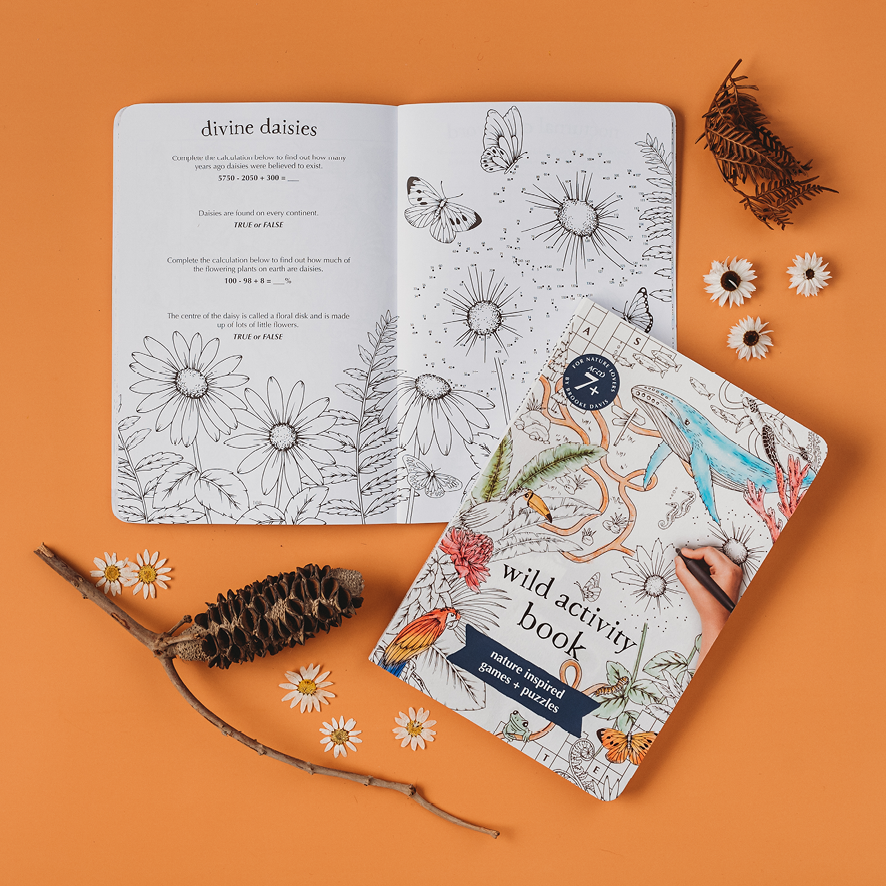 Your Wild Books - Wild Activity Book