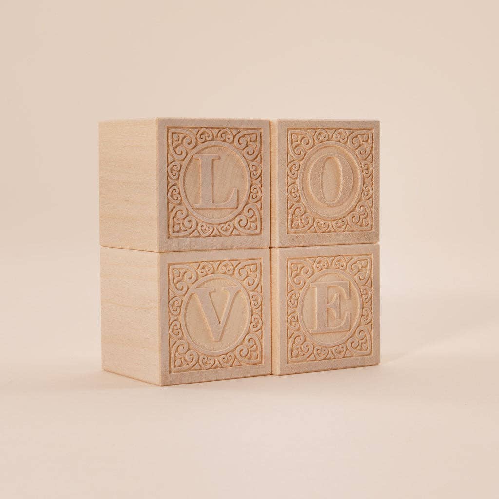 Uppercase Alphablank Blocks