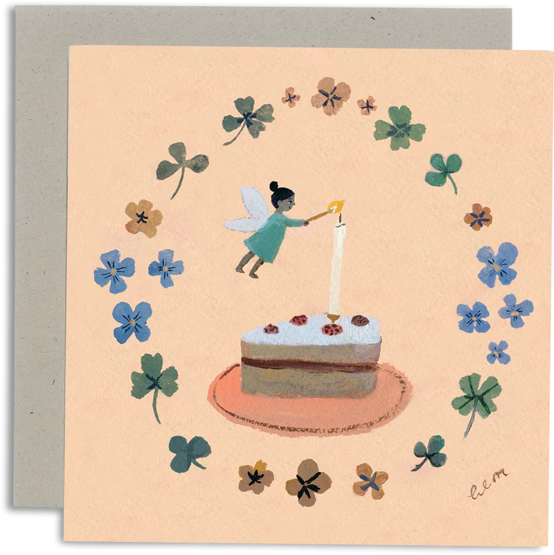 Cake Fairy Card