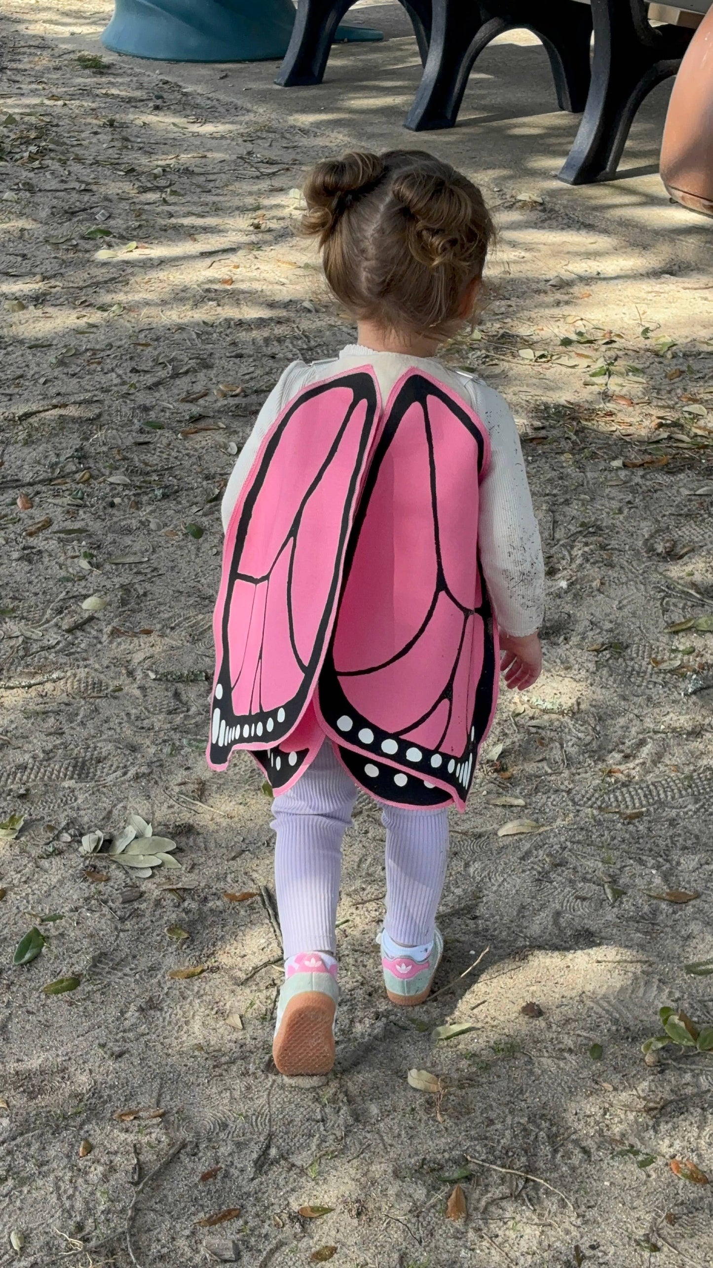 Jack Be Nimble - Pink Monarch Butterfly Costume Wings