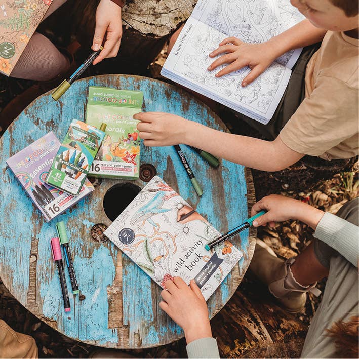 Your Wild Books - Wild Activity Book