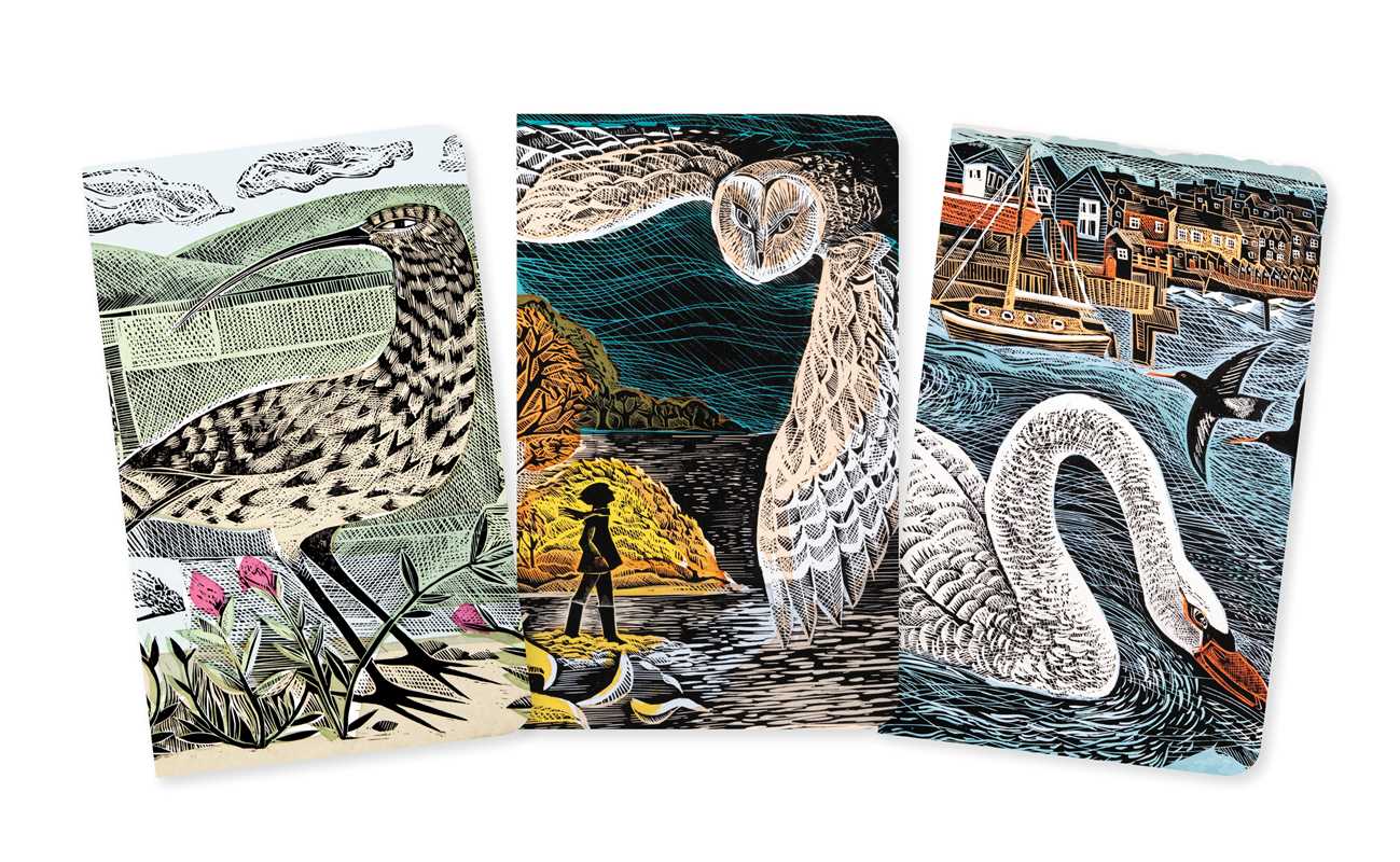 Wildlife Set of 3 Mini Notebooks
