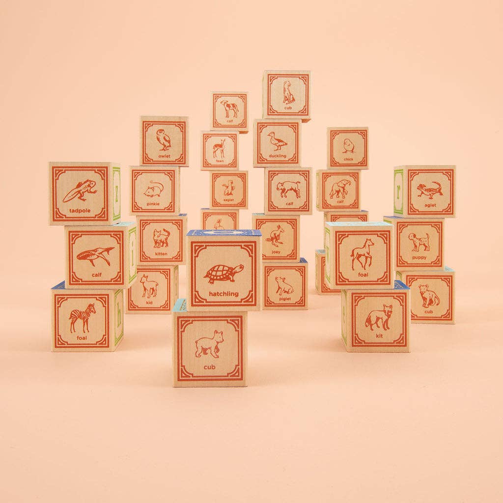 Classic Lowercase ABC Blocks