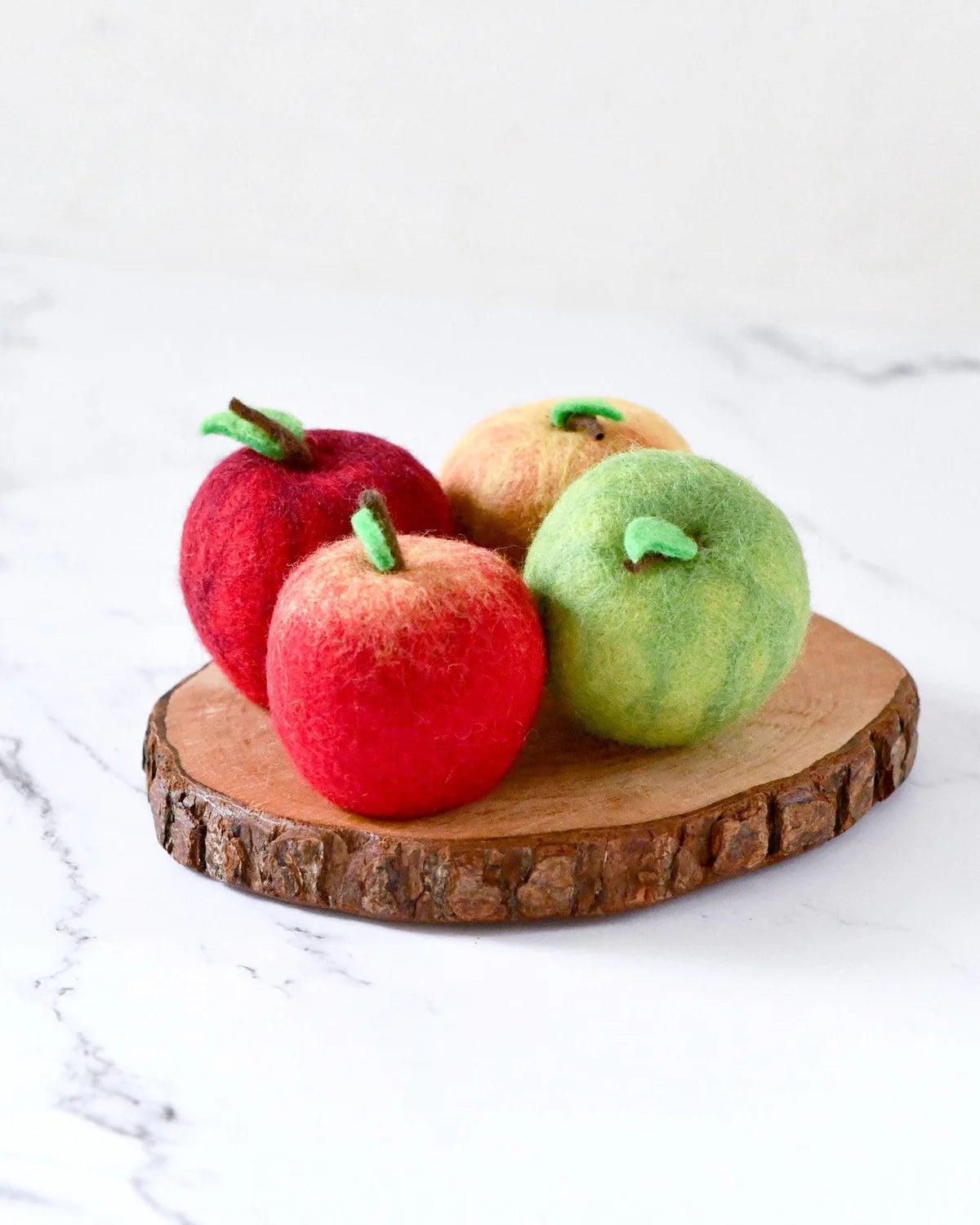 Felt Apples (Set of 4)