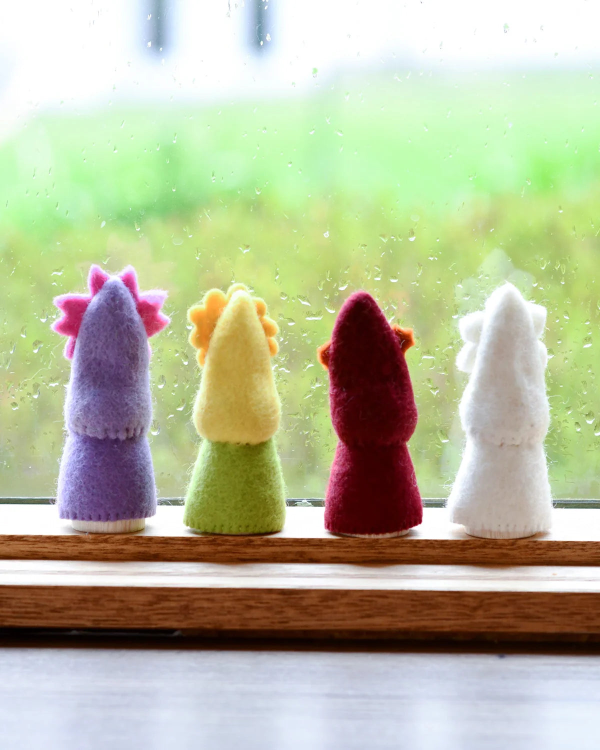Four Seasons Peg Dolls Set