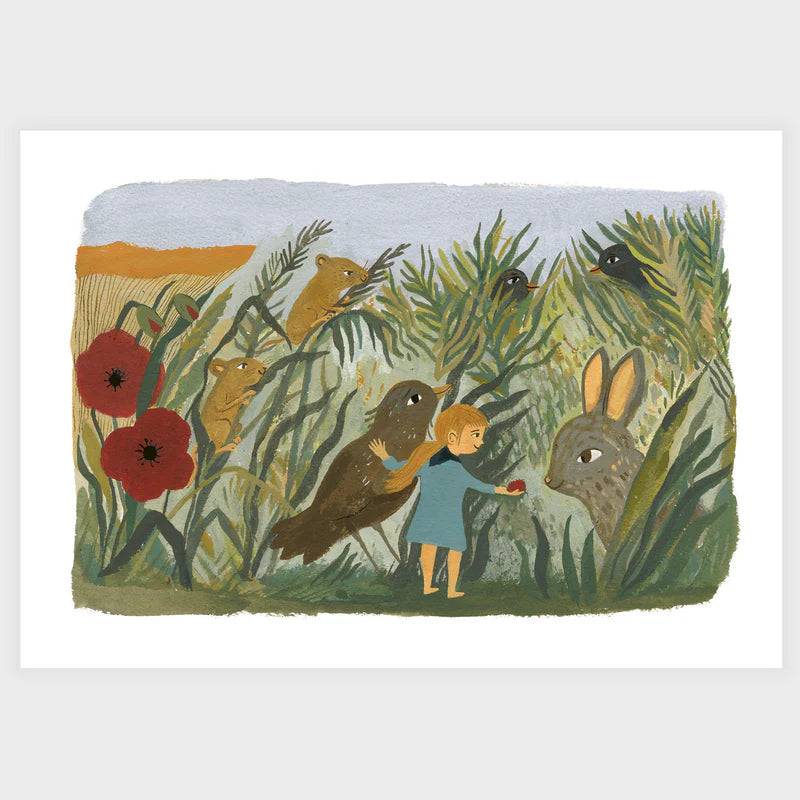 New Friends Print