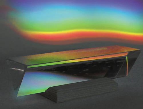 A Piece of Rainbow – Small Glass Prism