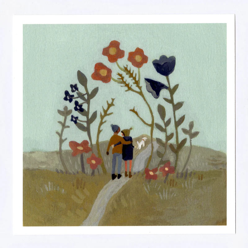 Love's Path Print