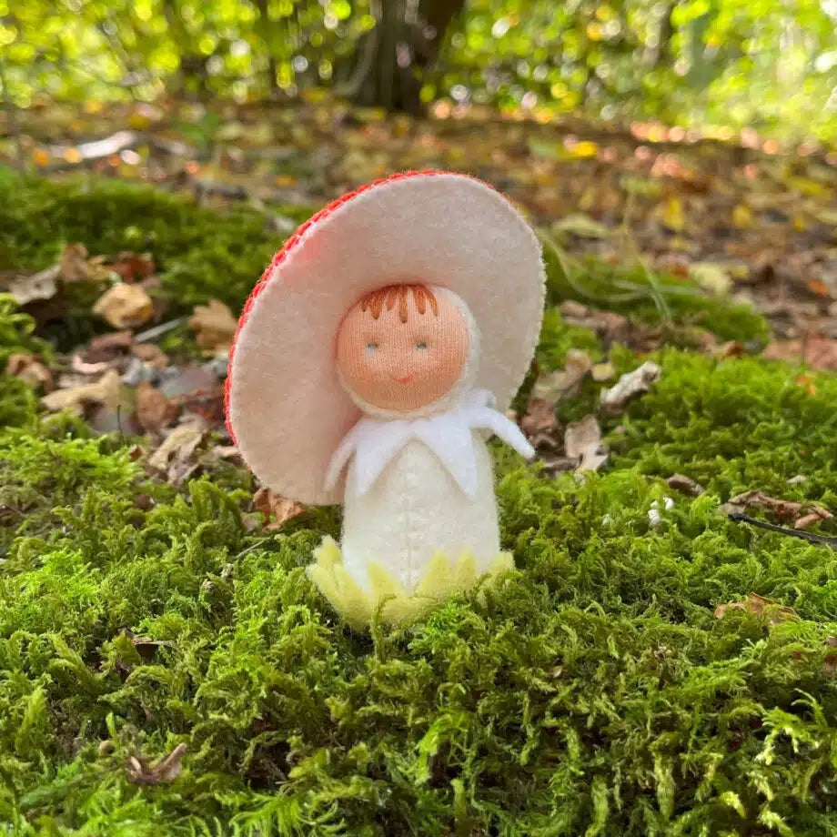 Table Doll Kit - Mushroom