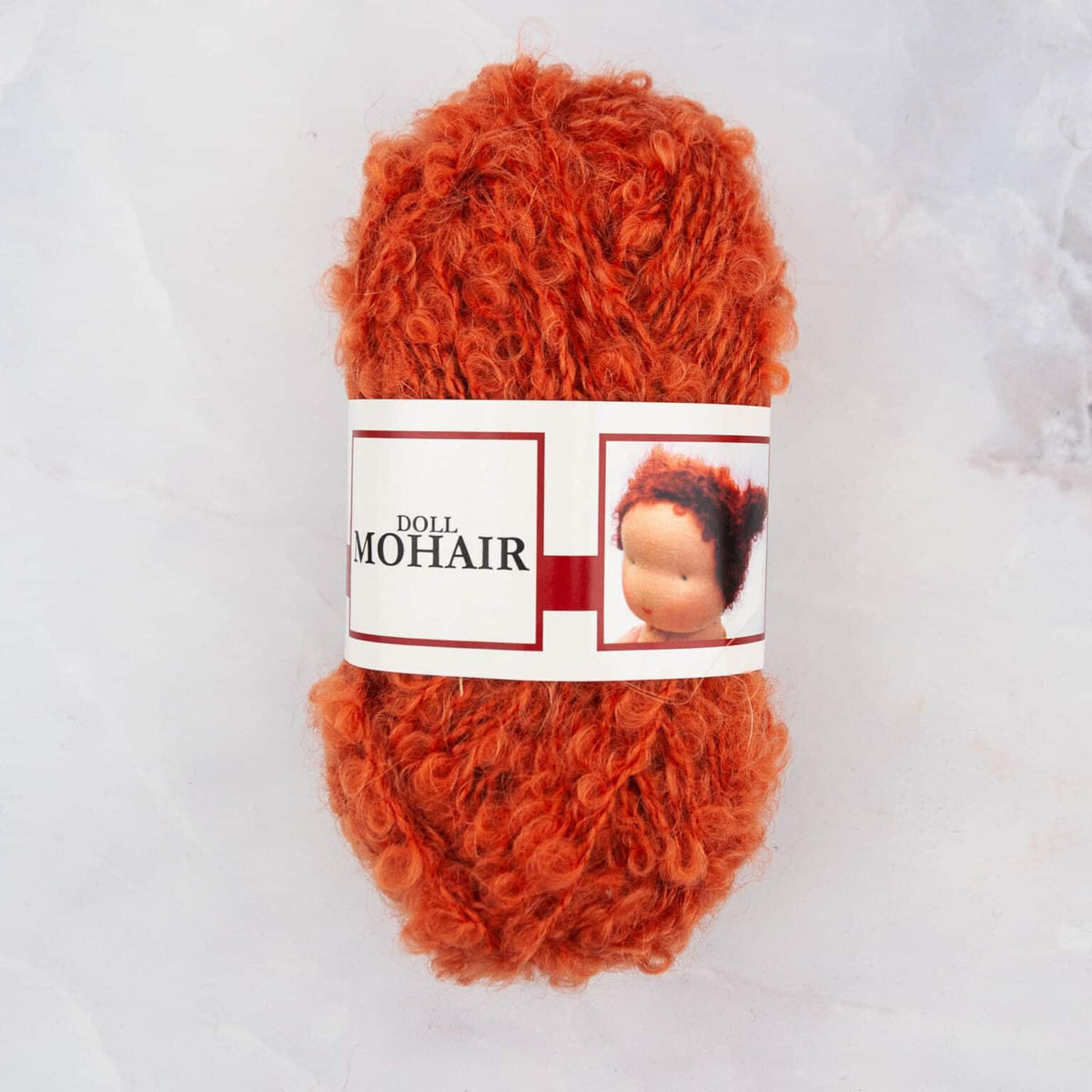 Mohair Bouclé Doll Hair