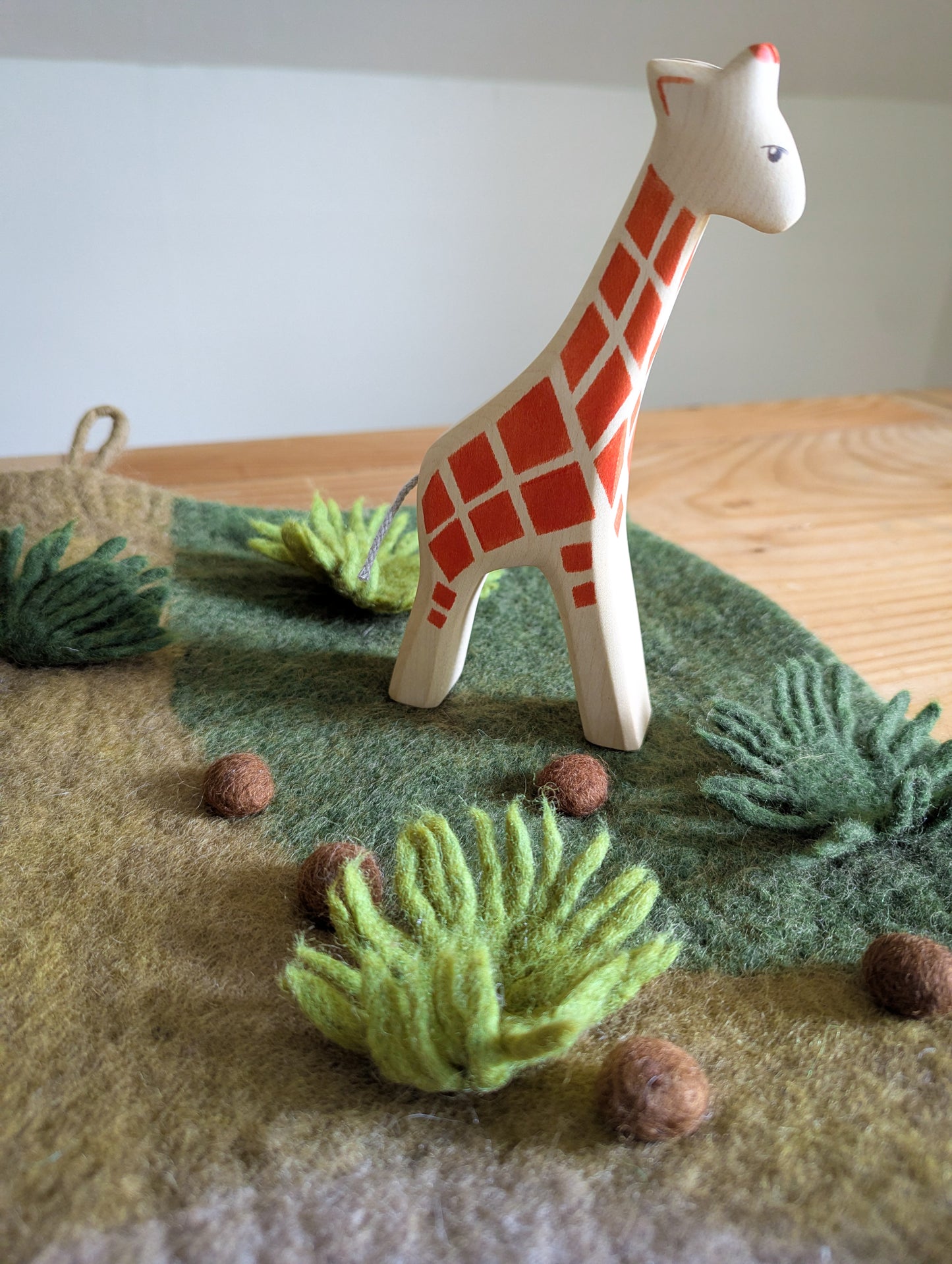 Large Safari Play Mat Playscape
