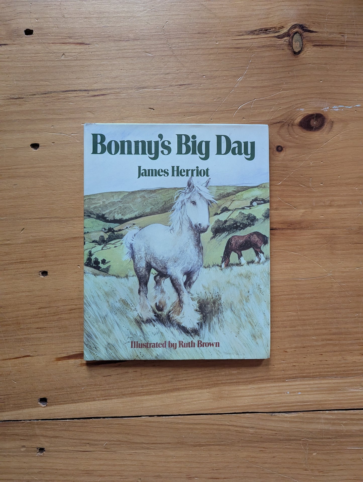 Bonny's Big Day by James Herriot