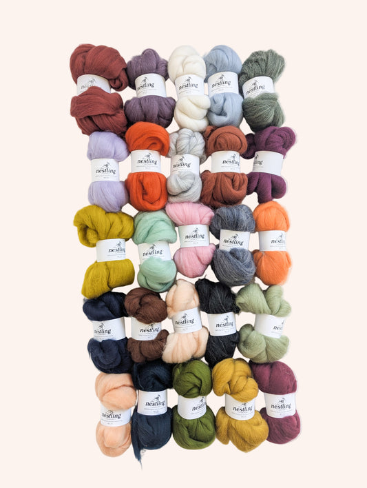 100% Merino Wool Roving